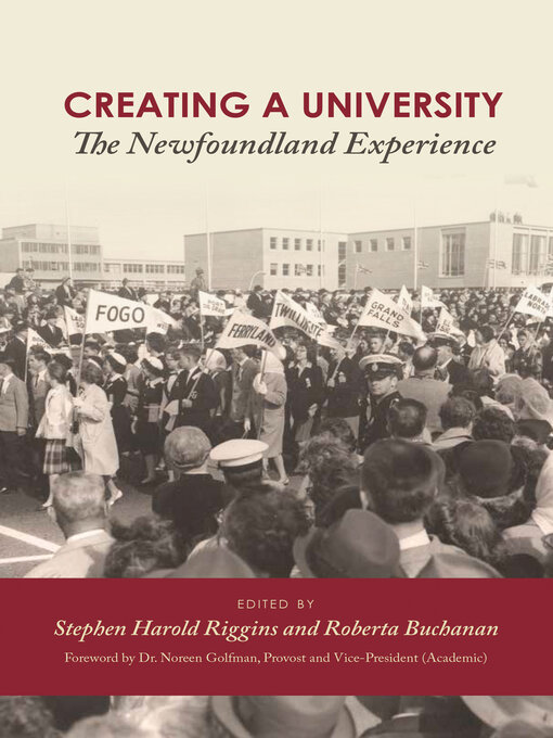 Title details for Creating a University by Roberta Buchanan - Available